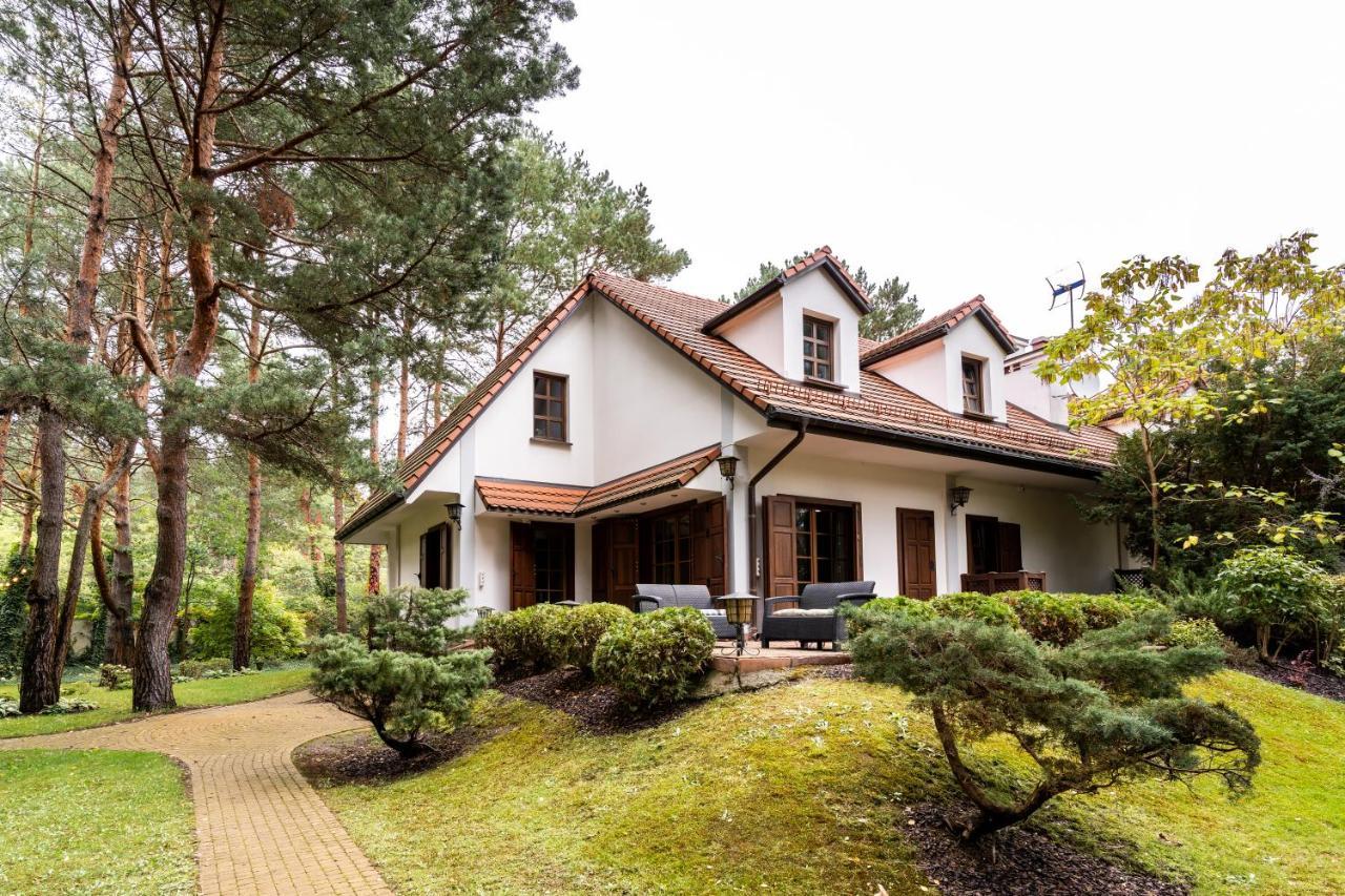 Golden Villa Konstancin-Jeziorna - Refreshed In 2025 Экстерьер фото